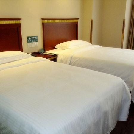 Greentree Inn Jiangsu Suzhou Huqiu West Chengbei Road Fulin Square Express Hotel Dış mekan fotoğraf