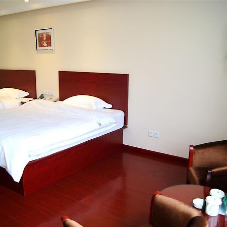 Greentree Inn Jiangsu Suzhou Huqiu West Chengbei Road Fulin Square Express Hotel Dış mekan fotoğraf