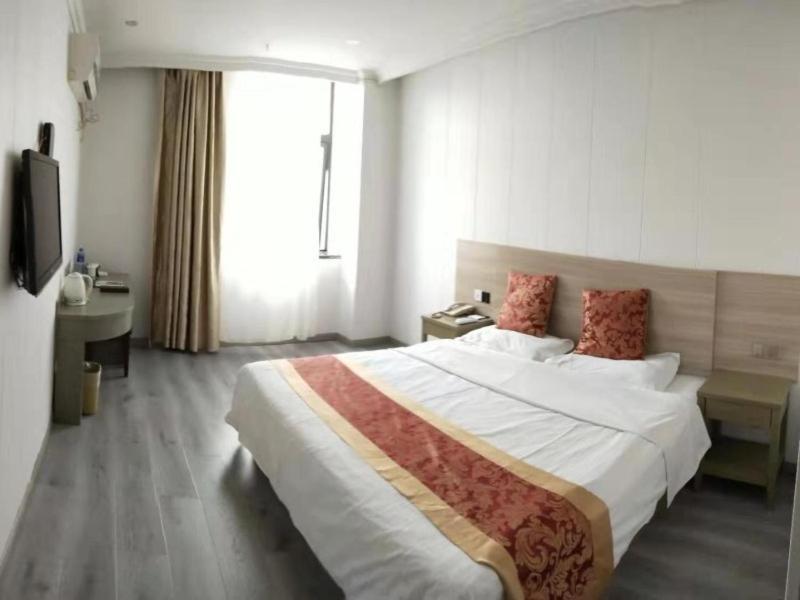 Greentree Inn Jiangsu Suzhou Huqiu West Chengbei Road Fulin Square Express Hotel Dış mekan fotoğraf