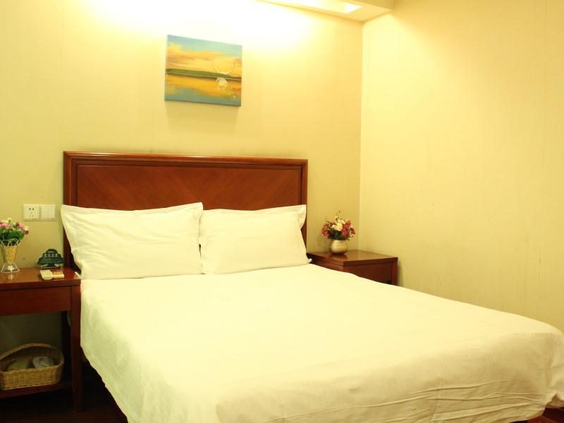 Greentree Inn Jiangsu Suzhou Huqiu West Chengbei Road Fulin Square Express Hotel Dış mekan fotoğraf