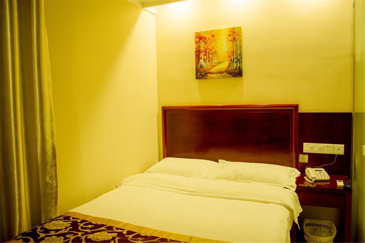 Greentree Inn Jiangsu Suzhou Huqiu West Chengbei Road Fulin Square Express Hotel Dış mekan fotoğraf