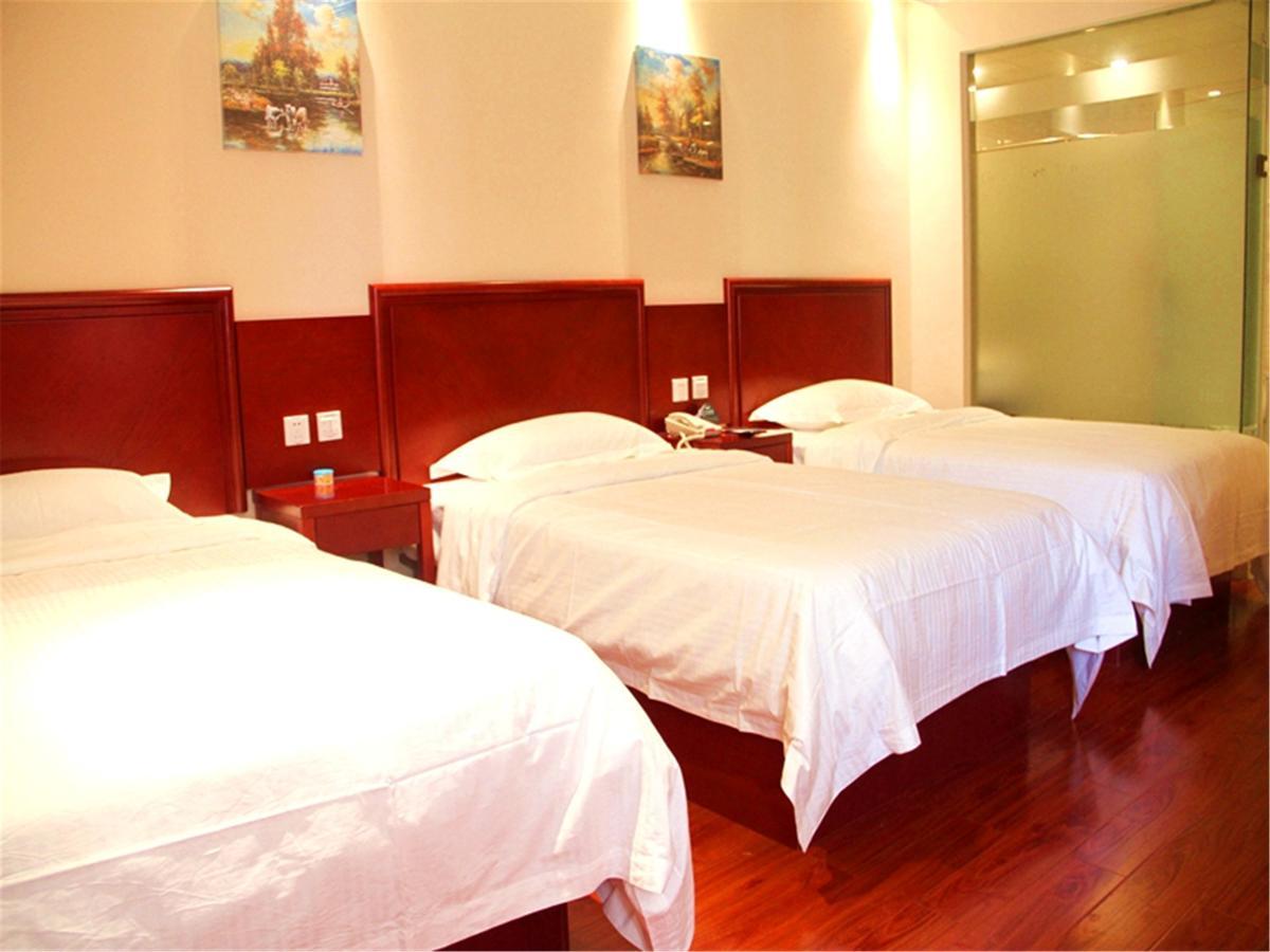 Greentree Inn Jiangsu Suzhou Huqiu West Chengbei Road Fulin Square Express Hotel Dış mekan fotoğraf