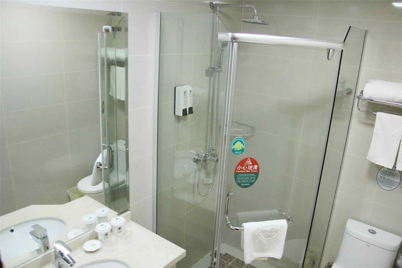 Greentree Inn Jiangsu Suzhou Huqiu West Chengbei Road Fulin Square Express Hotel Dış mekan fotoğraf